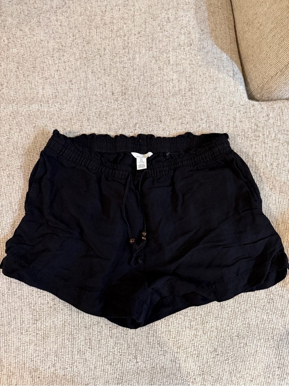 H&M Linen Blend Shorts